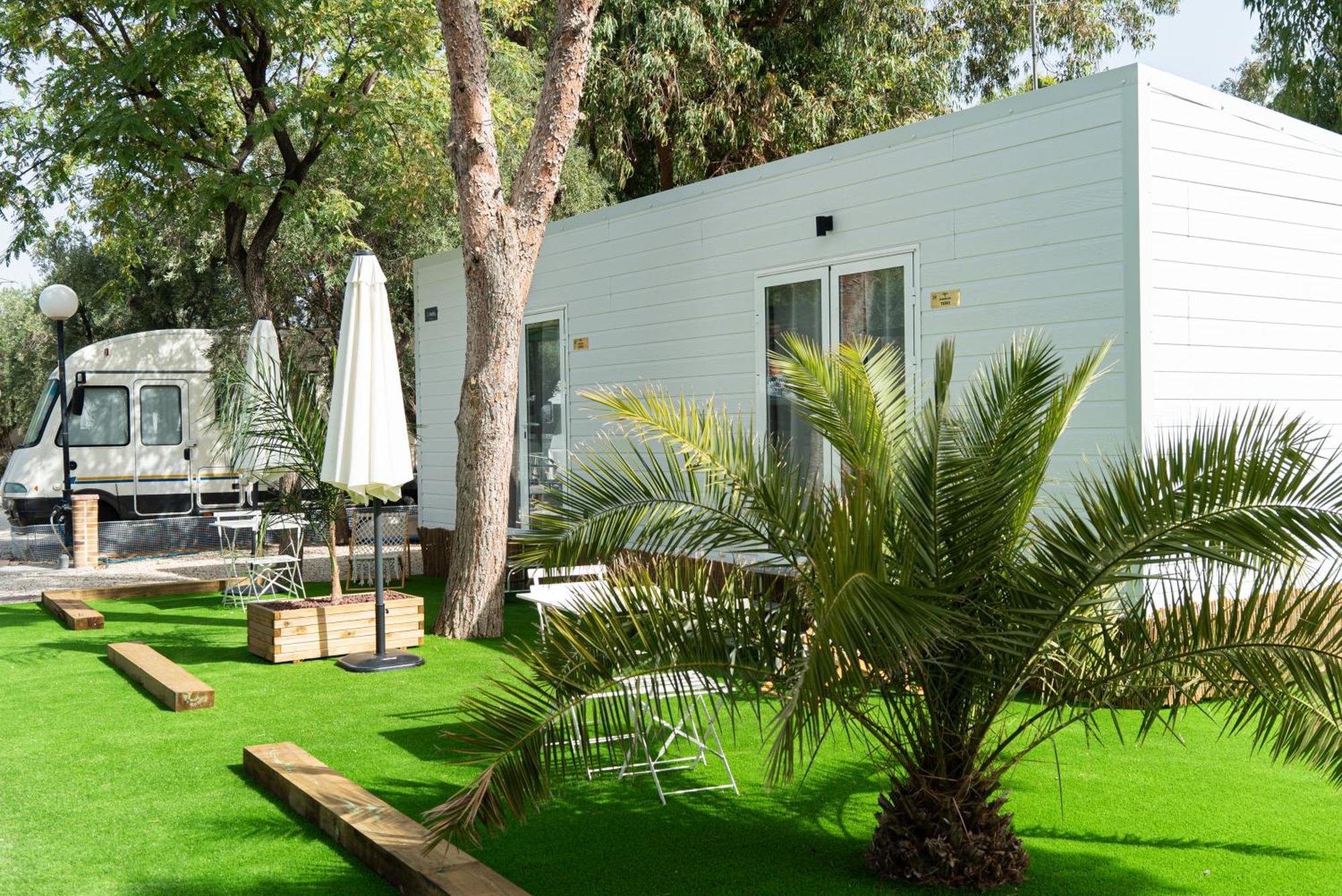 Camping Las Palmeras เกรวีเญ็นเต ภายนอก รูปภาพ