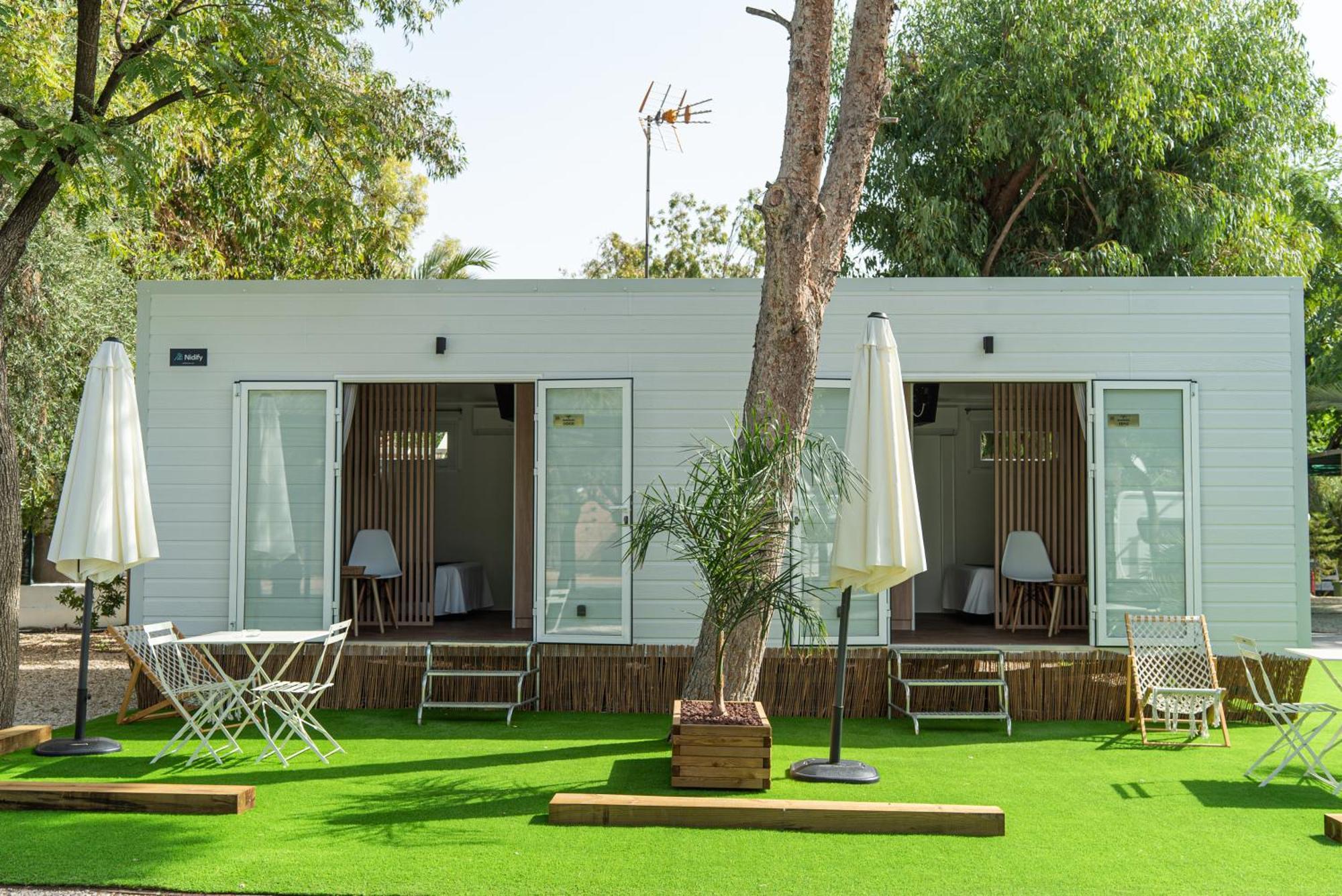 Camping Las Palmeras เกรวีเญ็นเต ภายนอก รูปภาพ